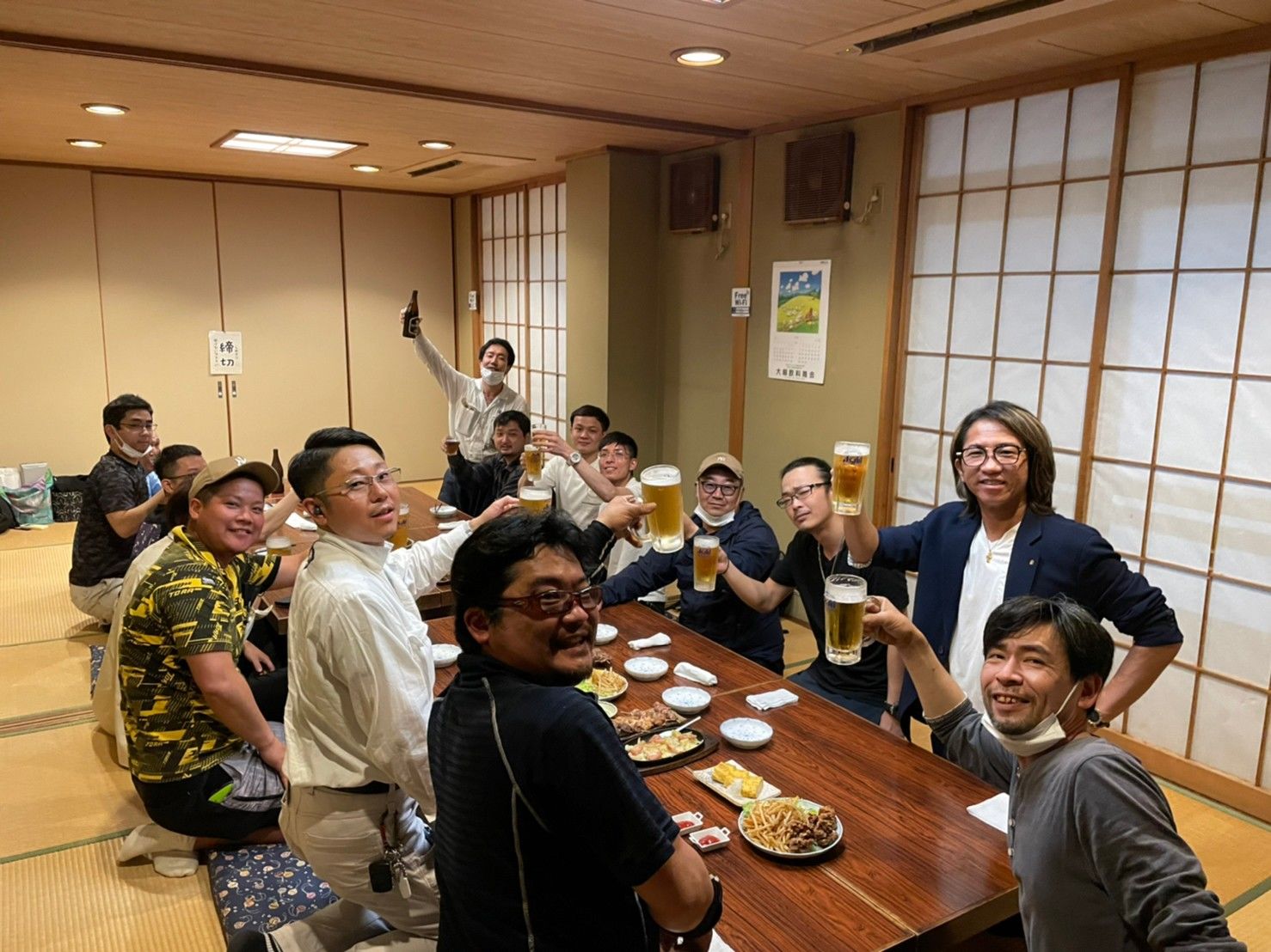 アットホームな社風